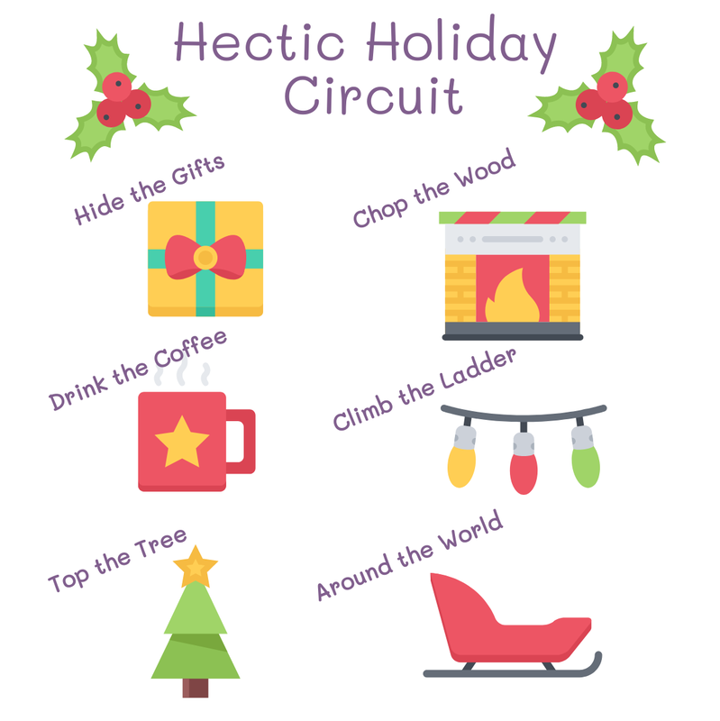 Holiday circuit workout