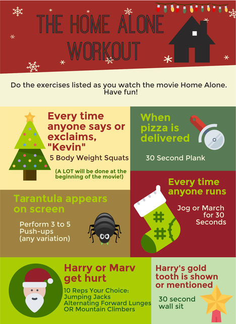 Home Alone Movie Workout